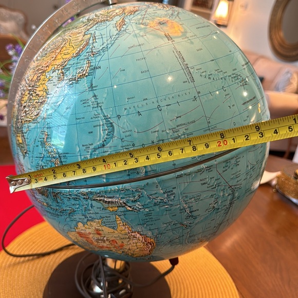 VINTAGE WORKING LAMP GLOBE - Picture 15 of 15